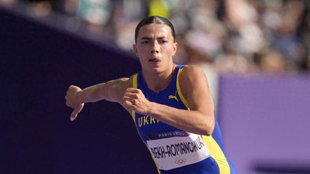 乌克兰田径选手接连取得优异成绩 乌克兰田径选手接连取得优异成绩