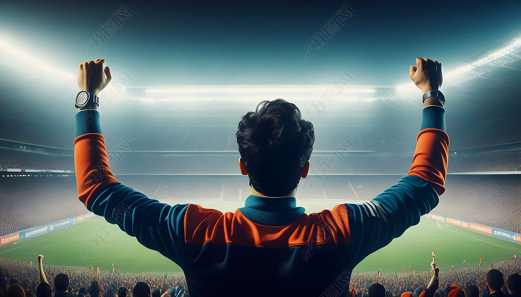 一场激动人心的比赛吸引了无数观众