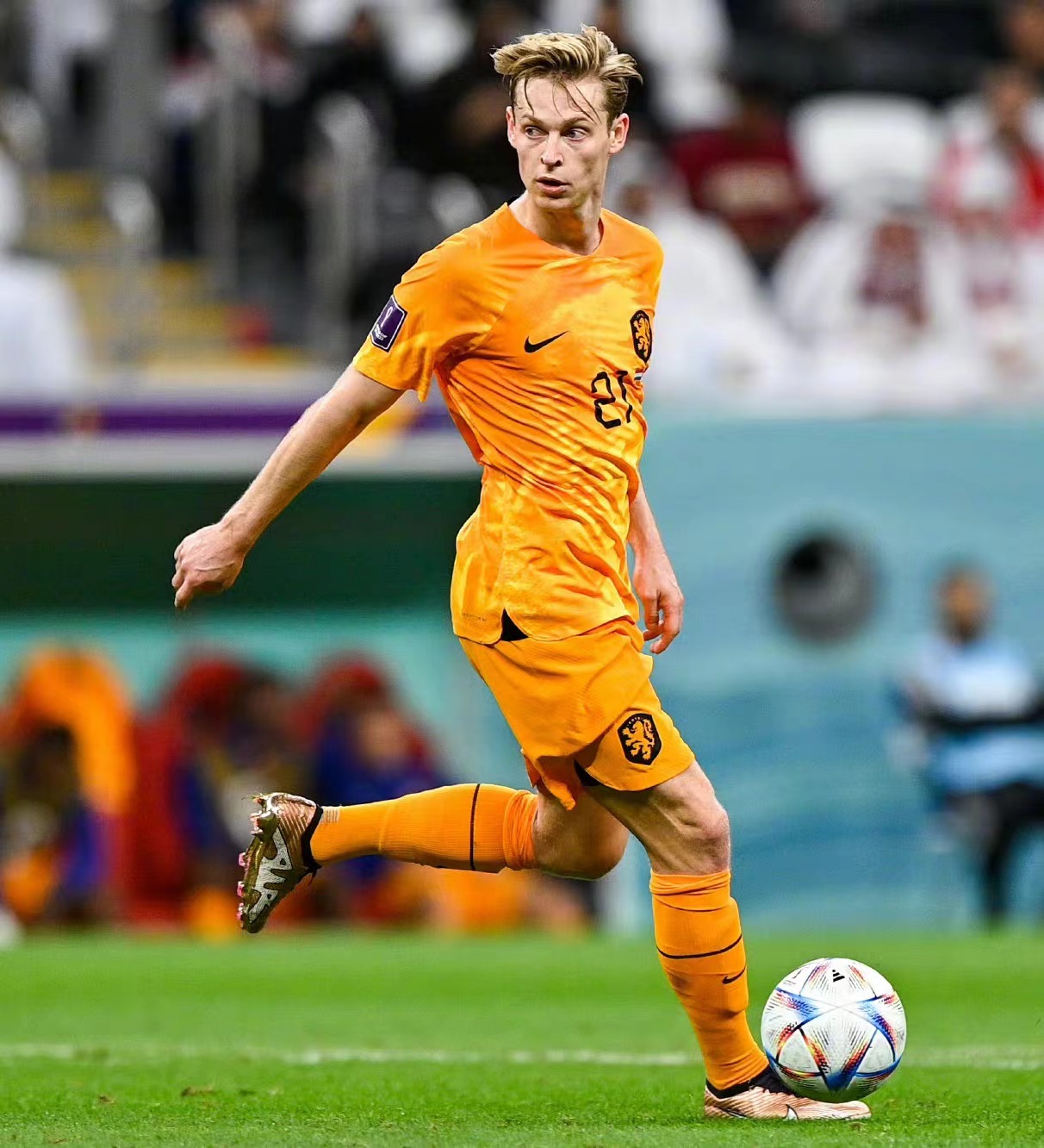 -荷兰逆转黑山，弗兰基-德容完成破门的简单介绍