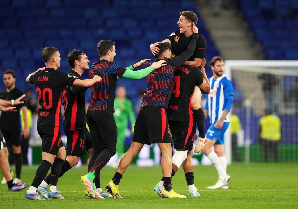 DB游戏-关于巴塞罗那后卫场上展现出才华与魄力的信息