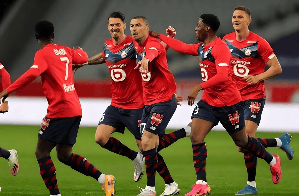 里尔客场-击败甘冈，保持不败纪录的简单介绍