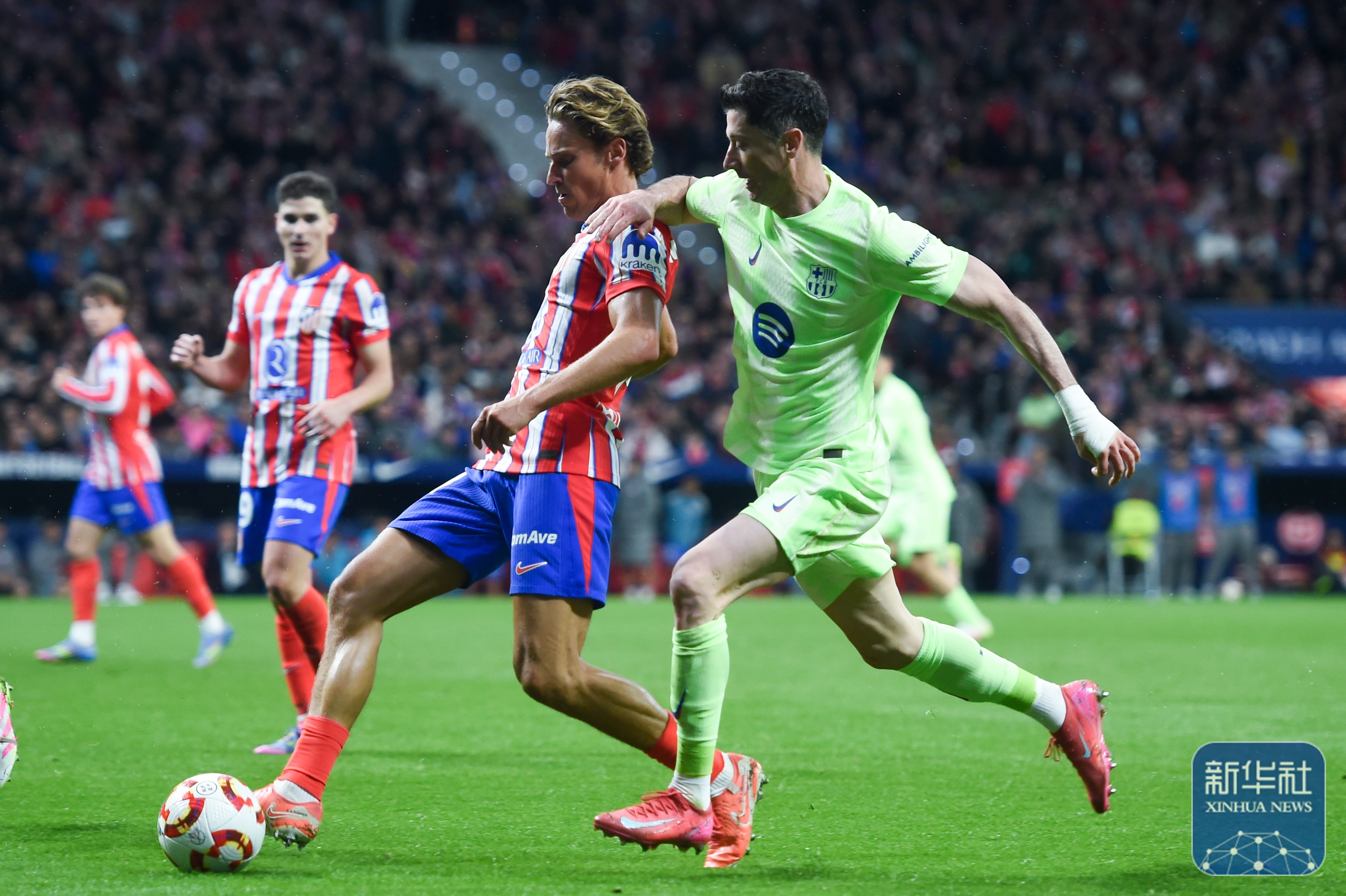 -克罗地亚力克西班牙，晋级半决赛