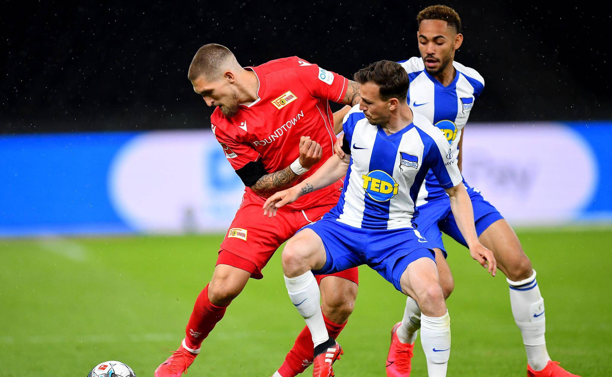 DB彩票试玩-柏林赫塔主场大胜，重返胜利轨道