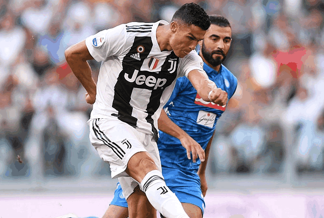 尤文图斯主场告捷，豪取七连胜！