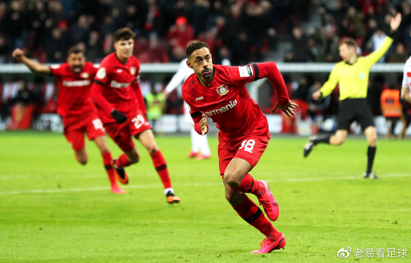 -云达不来梅客场平勒沃库森，积分榜上升