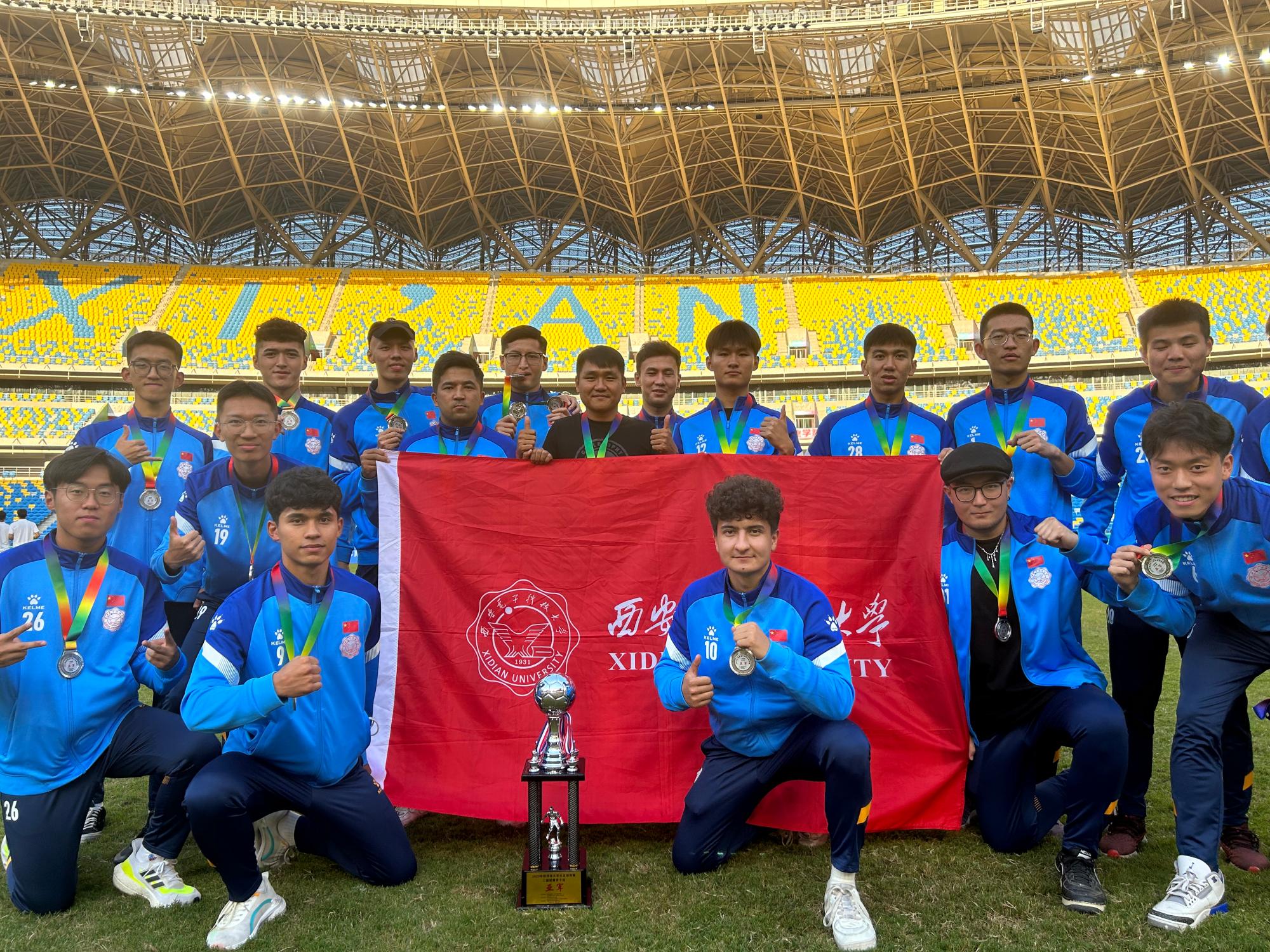 DB彩票入口-陕西赛区开战，西安队大获胜利