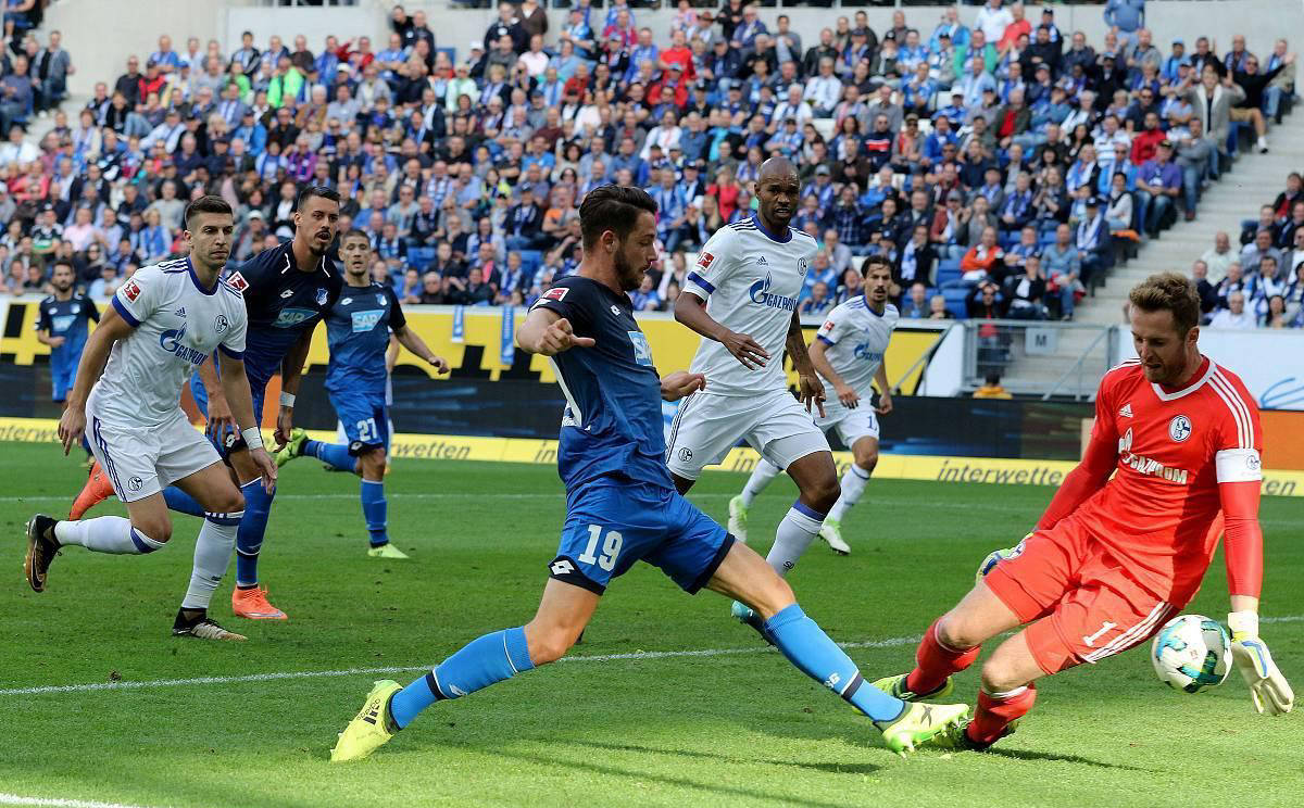 DB gaming-沙尔克04惨败收场，球队处境堪忧