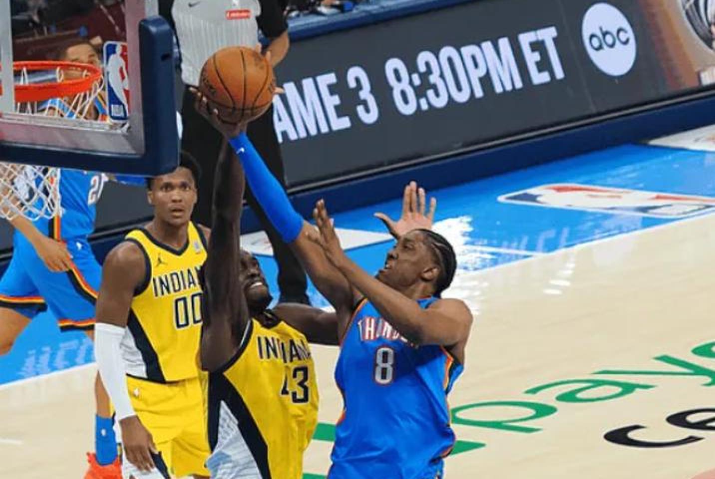 NBA季后赛红眼难眠！骑士3比0领先步行者