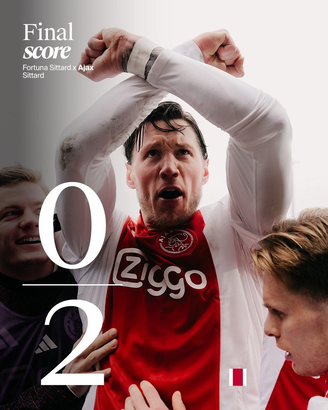 阿贾克斯大胜对手，强势晋级