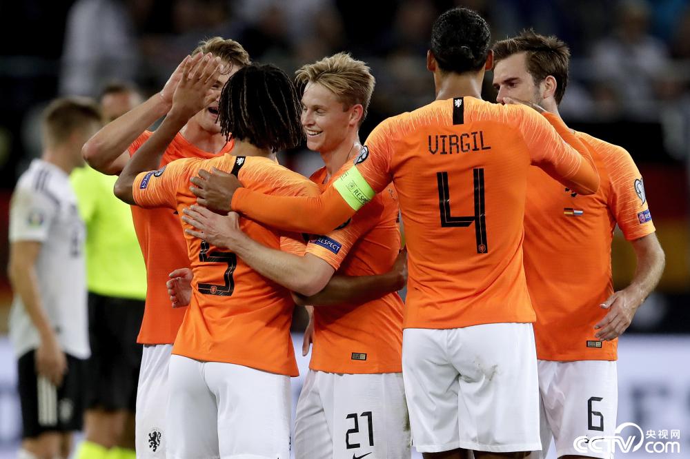 津津乐道荷兰对阵白俄罗斯备战欧预赛比赛
