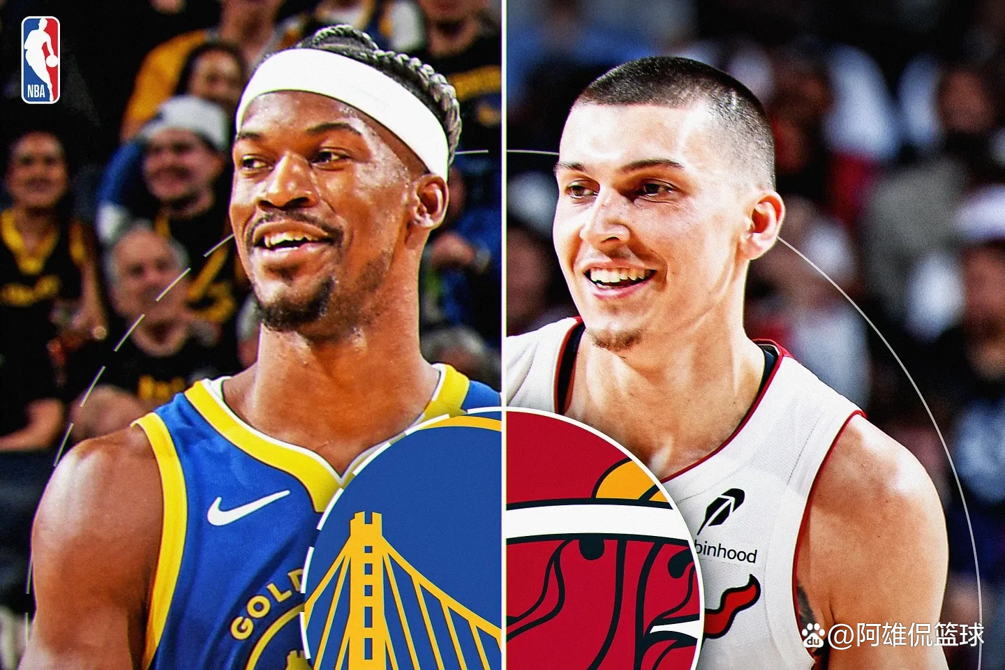 热火大胜勇士，阿德巴约分砍翻老东家，复仇成功