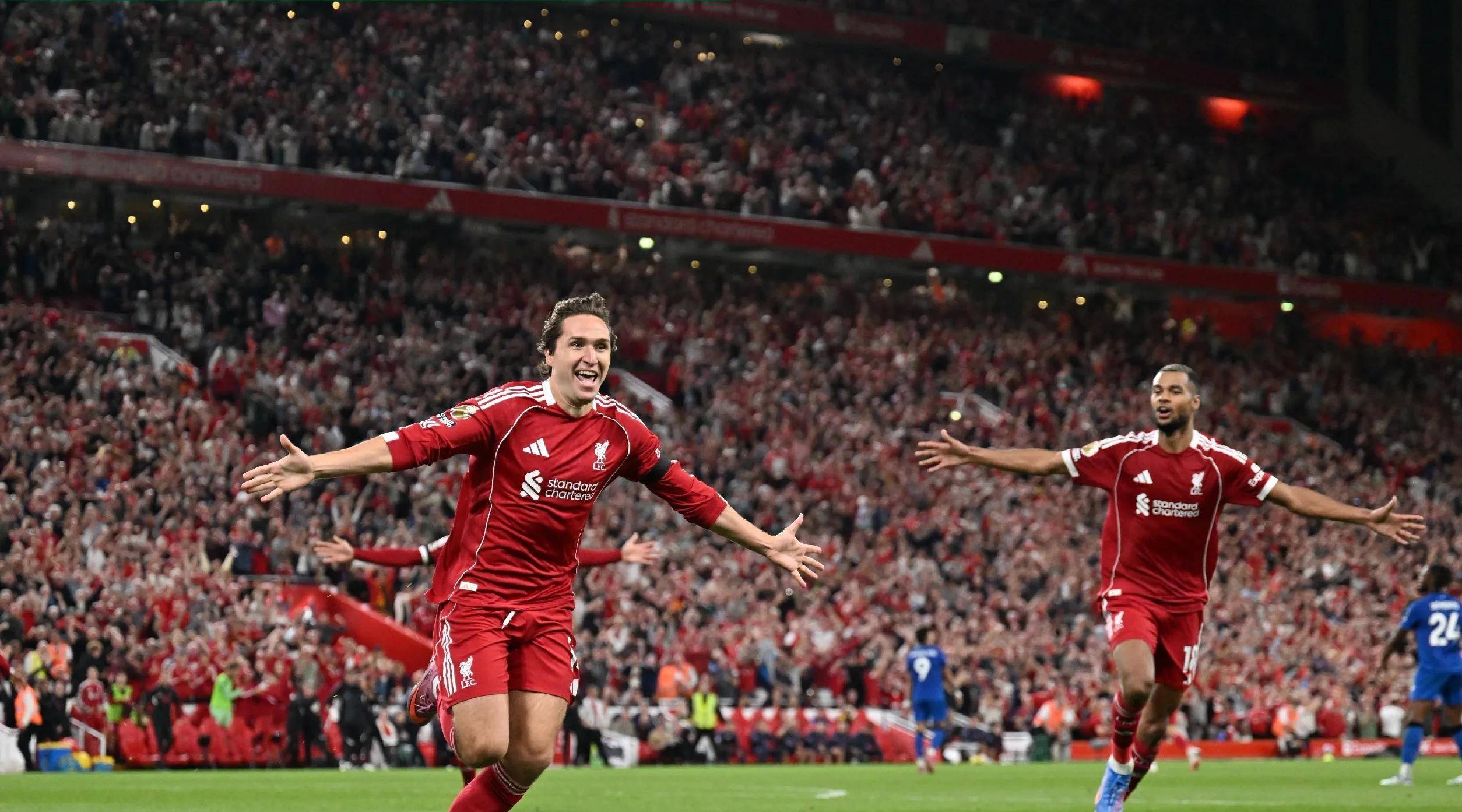 利物浦卷土重来,萨拉赫再破门 利物浦卷土重来,萨拉赫再破门