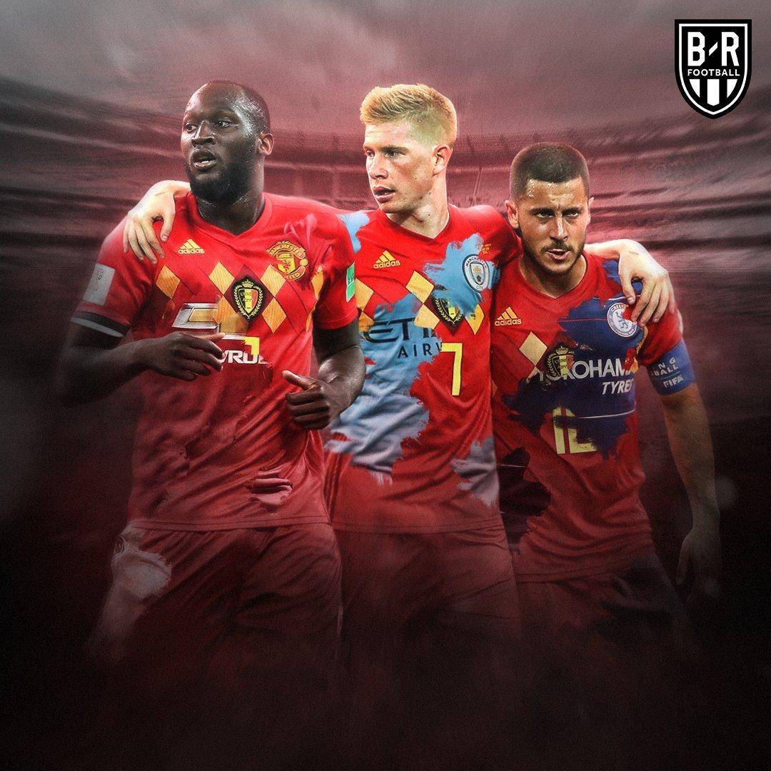 比利时队长驻领先，欧国联领导位置稳固