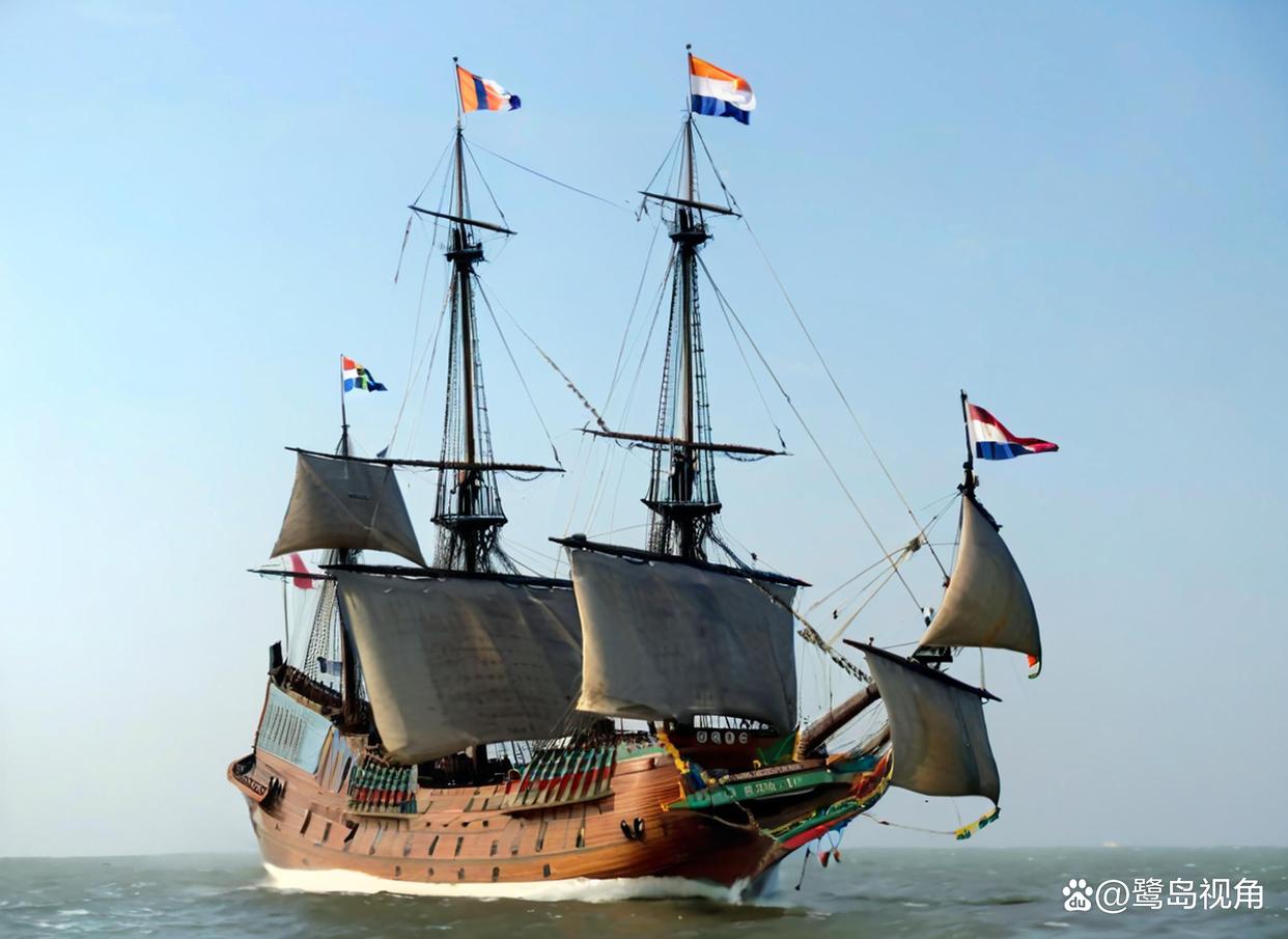 荷兰帆船队迎来好运，夺得亚军