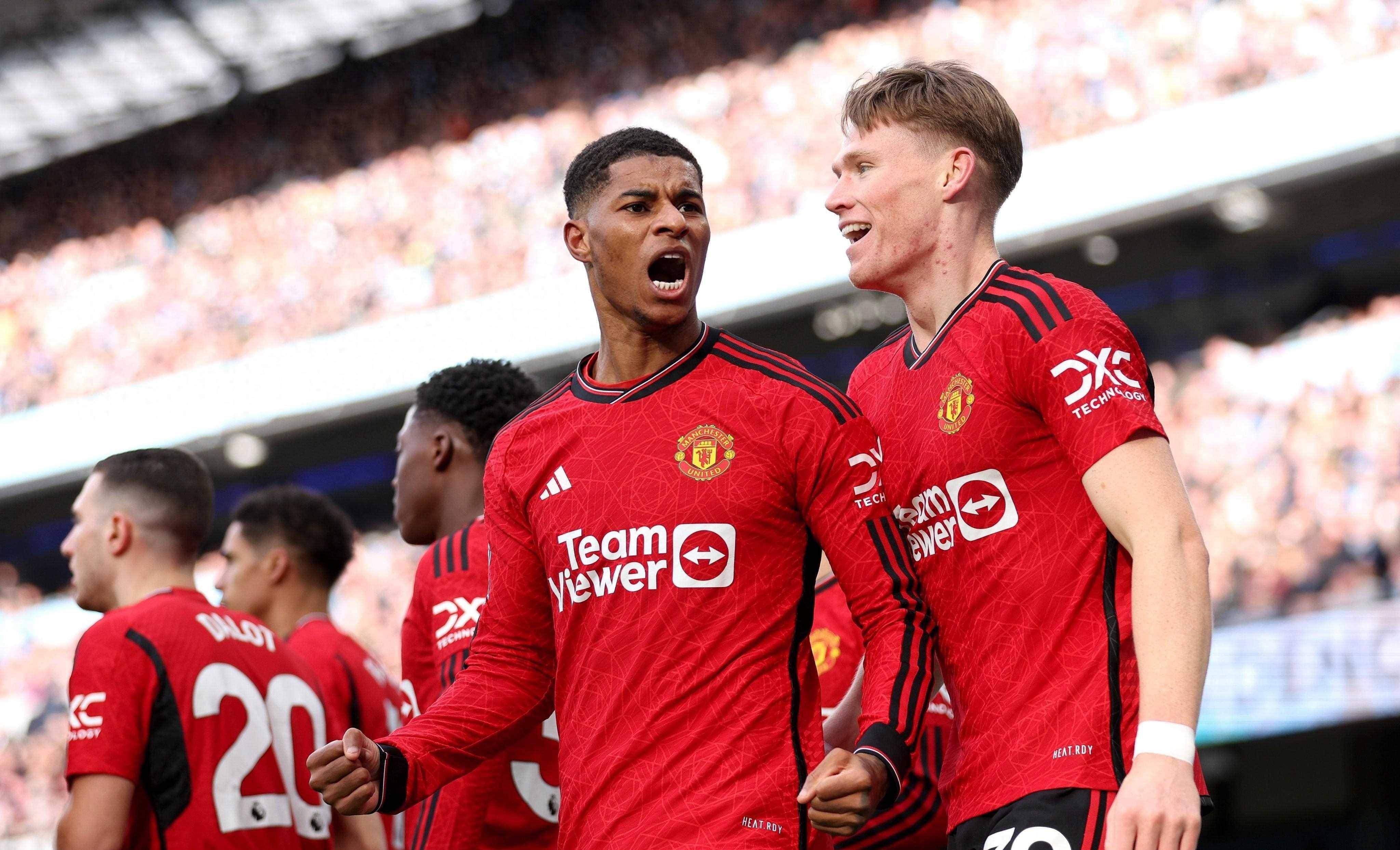 曼联实现逆转,主场豪取胜利 曼联实现逆转,主场豪取胜利