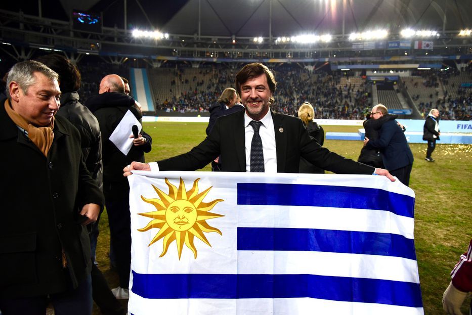 乌拉圭队加快节奏争取胜利