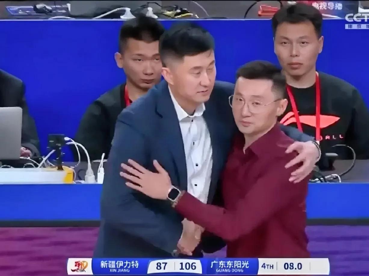 广东不敌新疆遭遇两连败