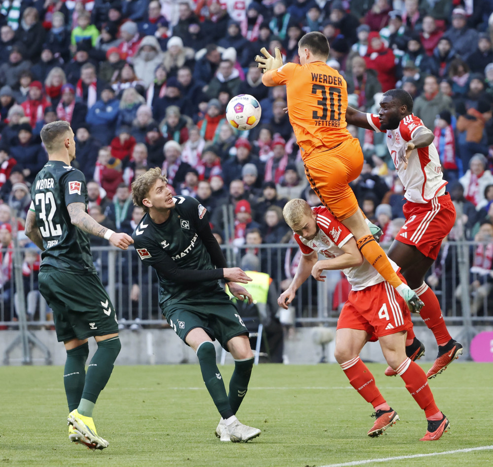 云达不来梅凭借强大实力，轻松击败奥格斯堡取得胜利