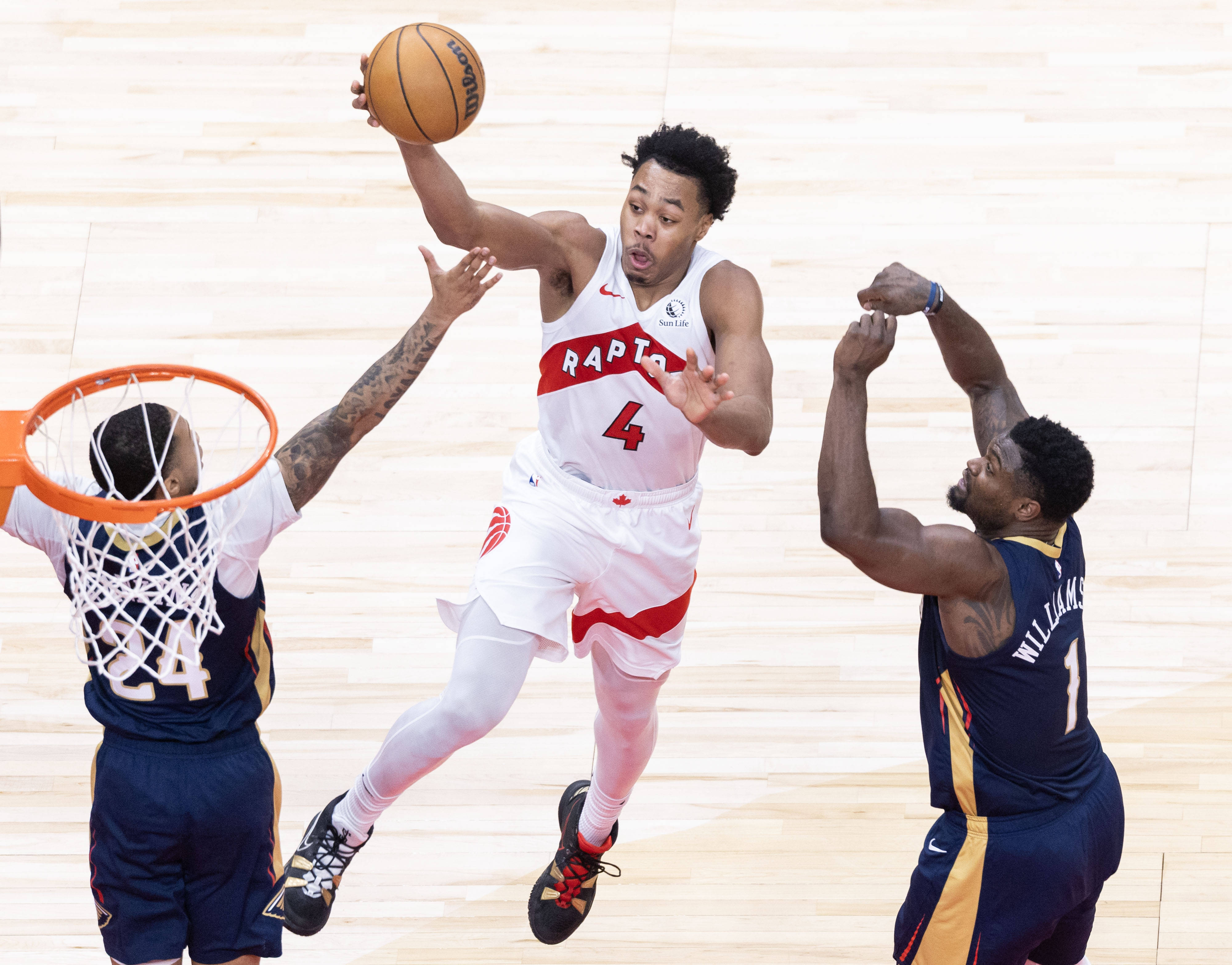 -猛龙客场力克篮网，系列赛取得1-0领先的简单介绍