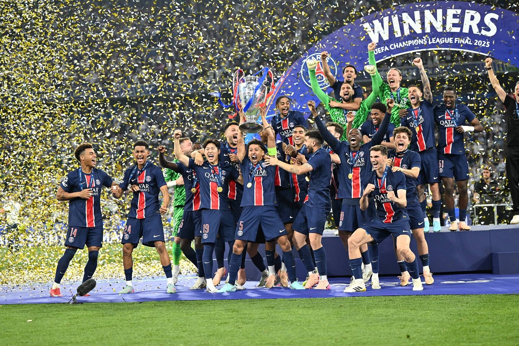 DB彩票入口-巴黎圣日耳曼击败曼城晋级欧冠半决赛