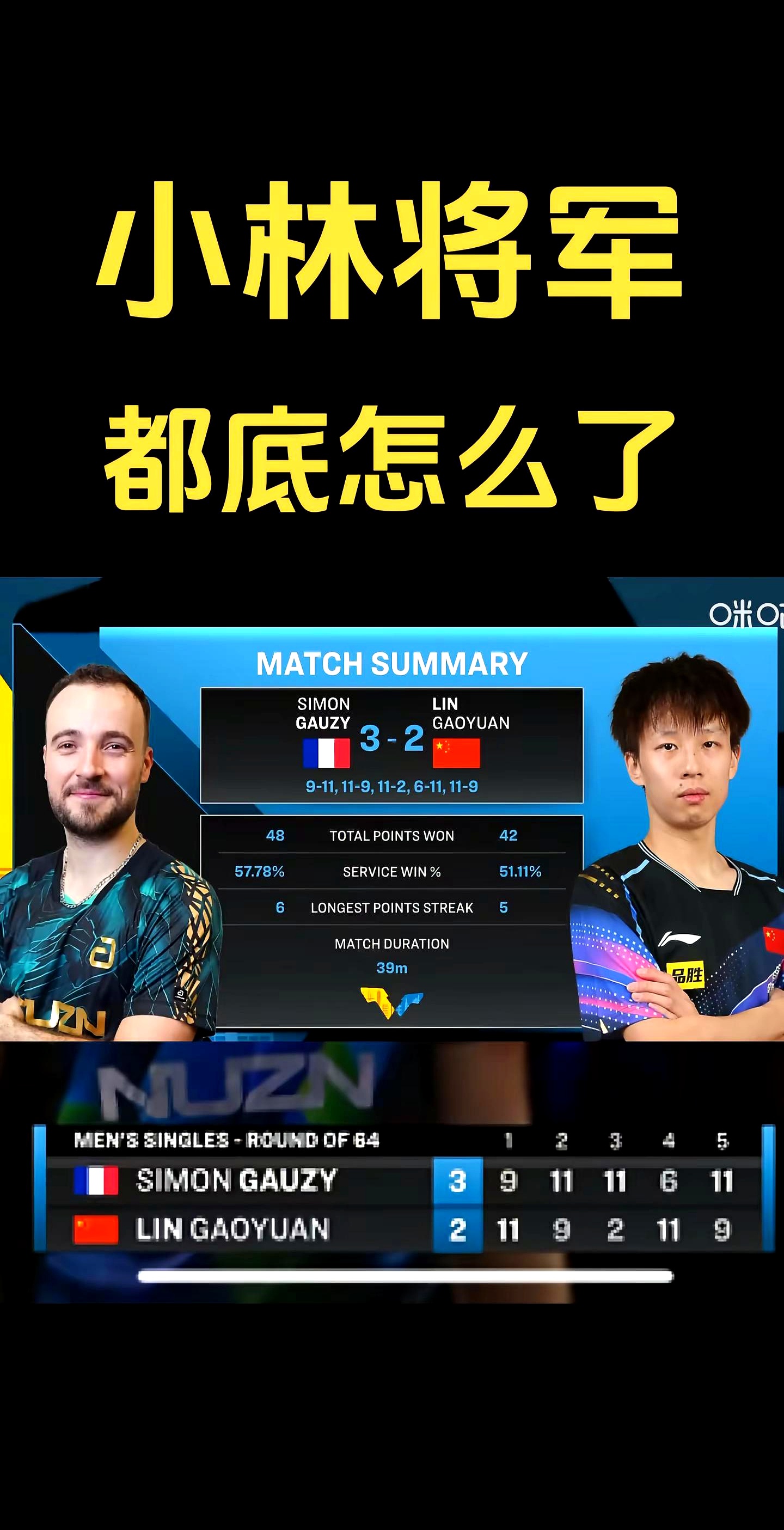 DB gaming-关于法国队轻取瑞典队，林高远惊艳四座的信息